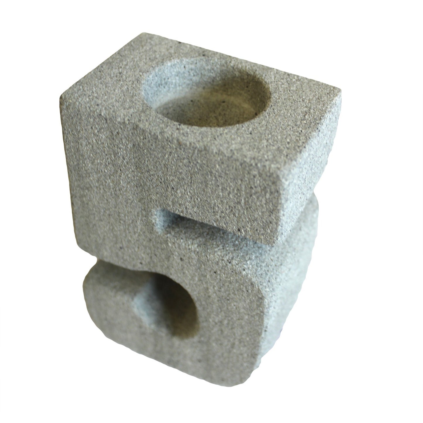 Granite Birthday Number Tealight Holder - No.5