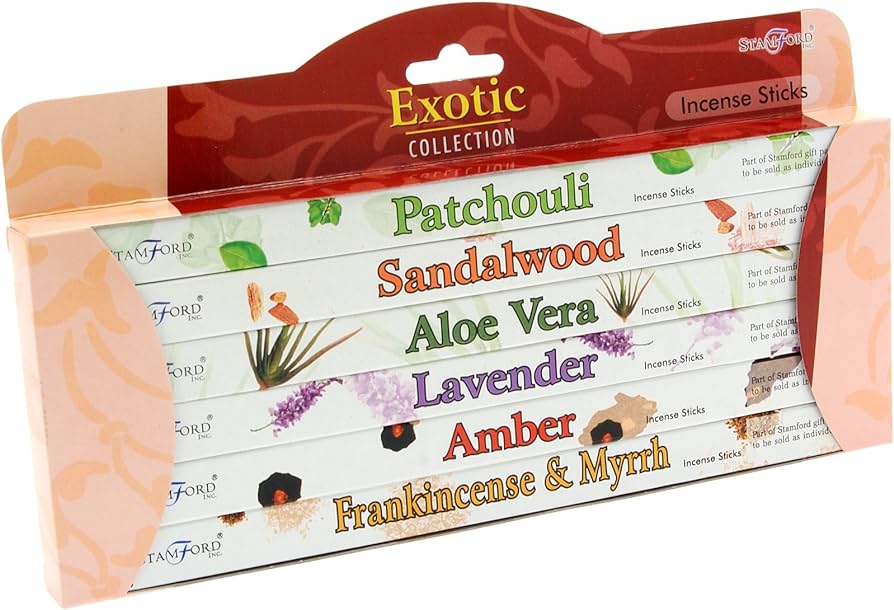 Stamford Incense Sticks Gift Set - Exotic
