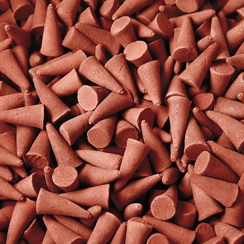 Bulk  Incense Cones ( 850 approx) - Vertiver Gold