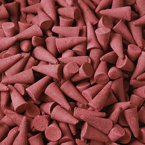 Bulk Incense Cones ( 850 approx) - Midnight Rose