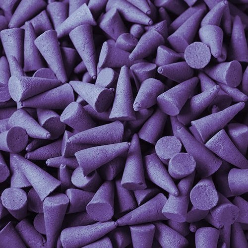 Bulk Incense Cones ( 850 approx) - Violet