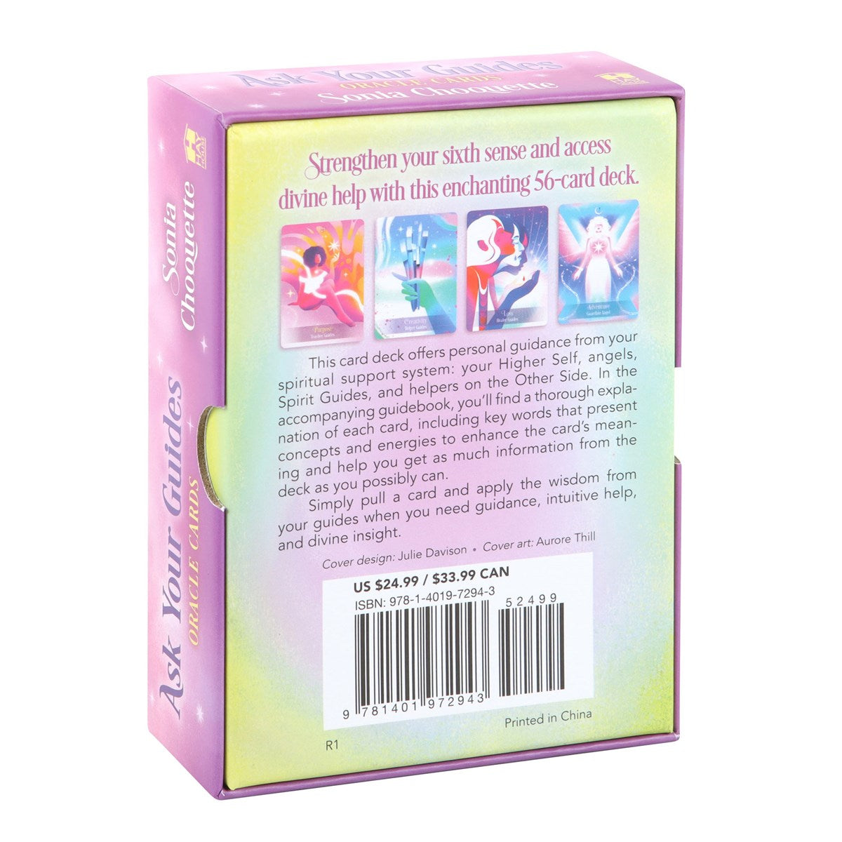 Ask your Guides Oracle Cards