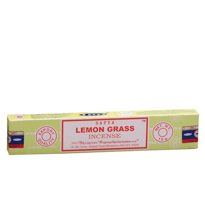 Lemon Grass Incense Sticks