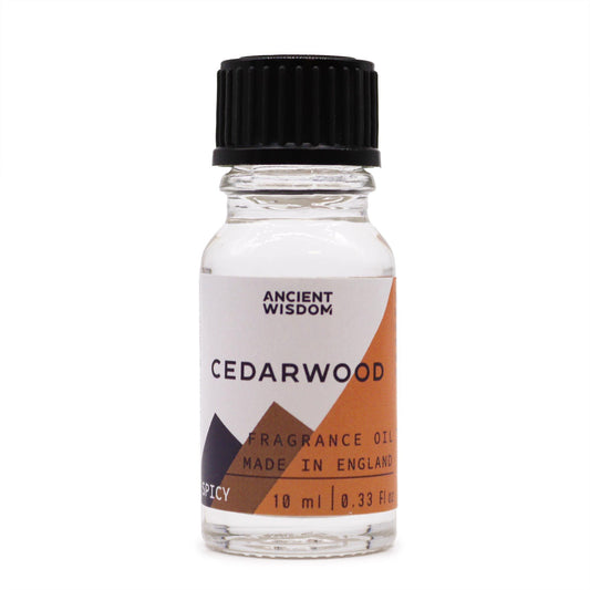 Cedarwood Fragrance Oil 10ml