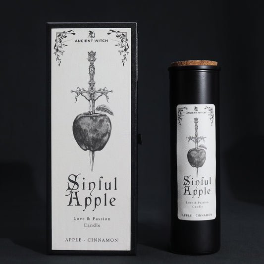 Ancient Witch Purification Candles - Sinful Apple (Love)