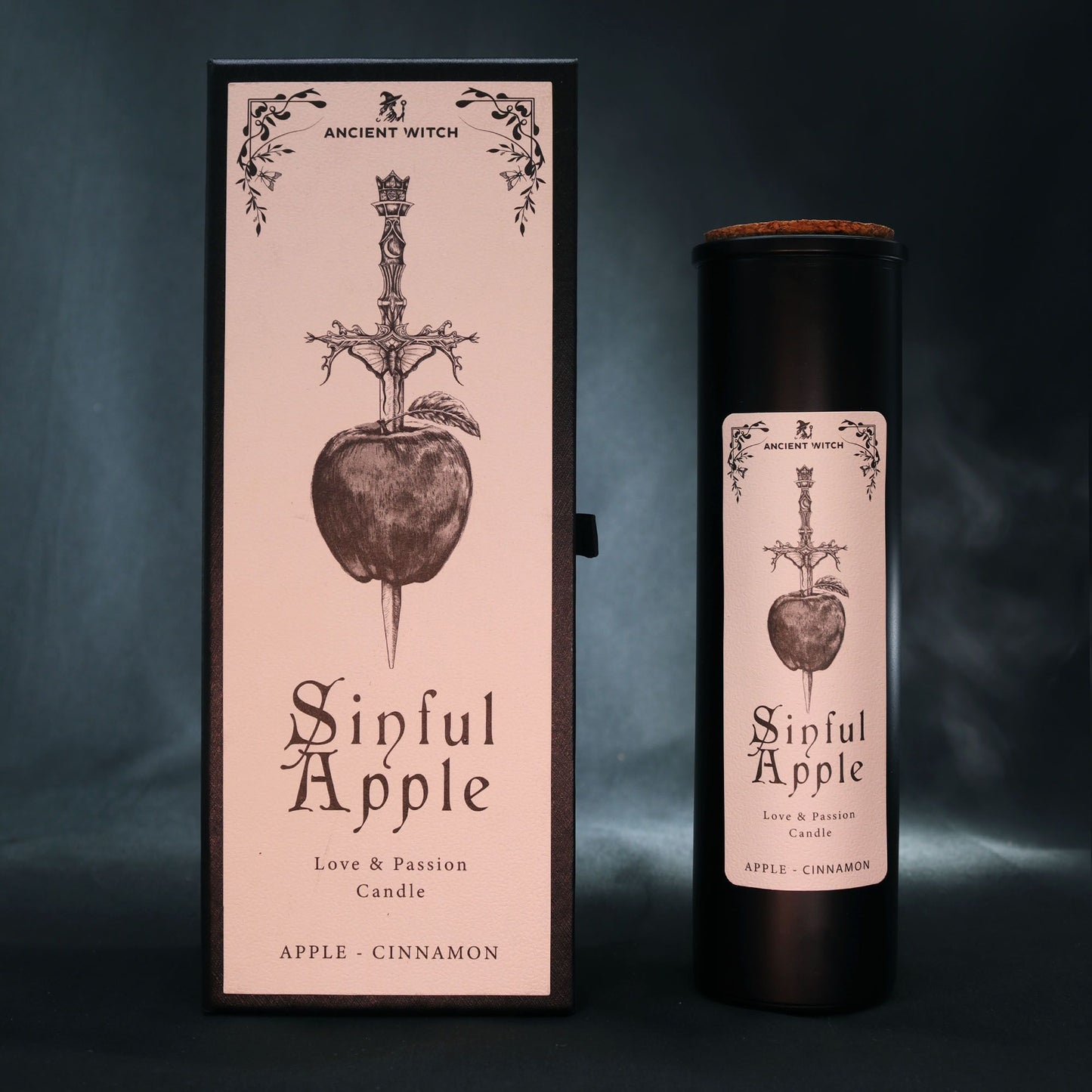 Ancient Witch Purification Candles - Sinful Apple (Love)
