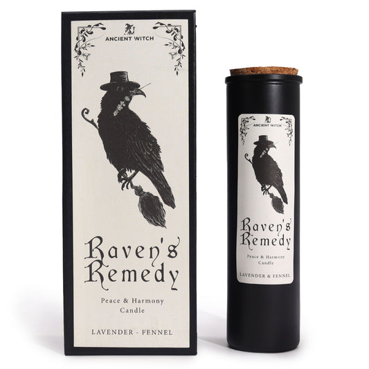 Ancient Witch Purification Candles - Ravens' Remedy (Peace & Harmony)