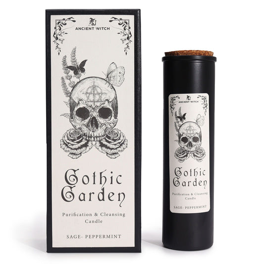 Ancient Witch Purification Candles - Gothic Garden (Cleansing & Purification)