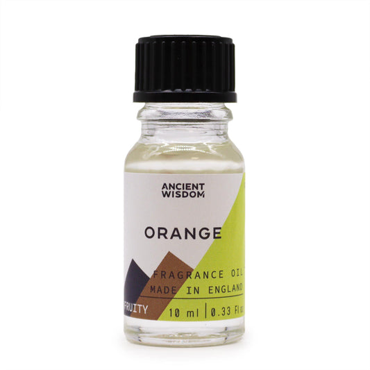 Orange Fragrance Oil 10ml