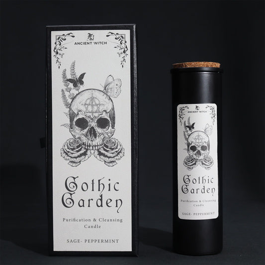 Ancient Witch Purification Candles - Gothic Garden (Cleansing & Purification)