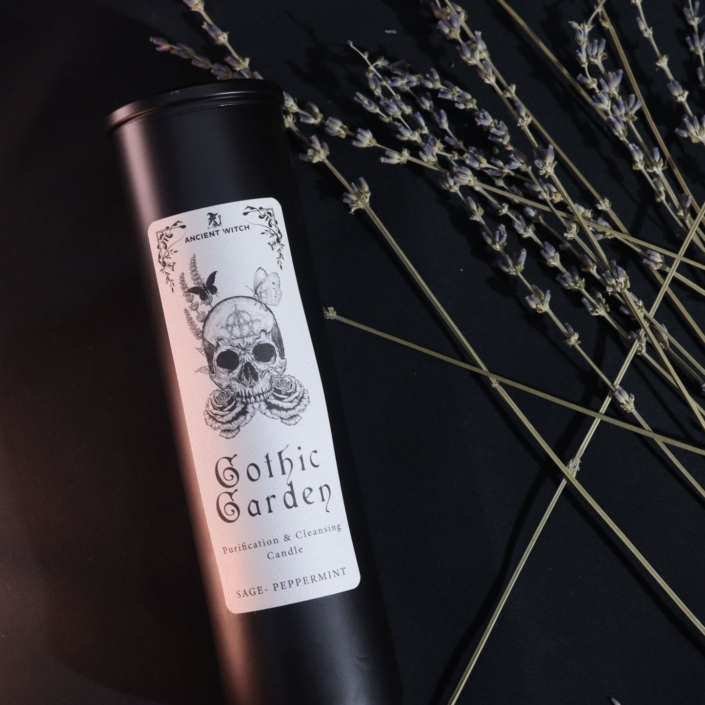 Ancient Witch Purification Candles - Gothic Garden (Cleansing & Purification)