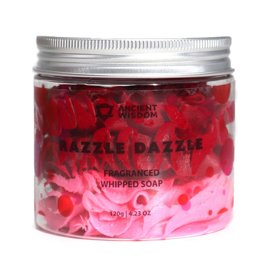 Razzle Dazzle Whipped Cream Soap 120g