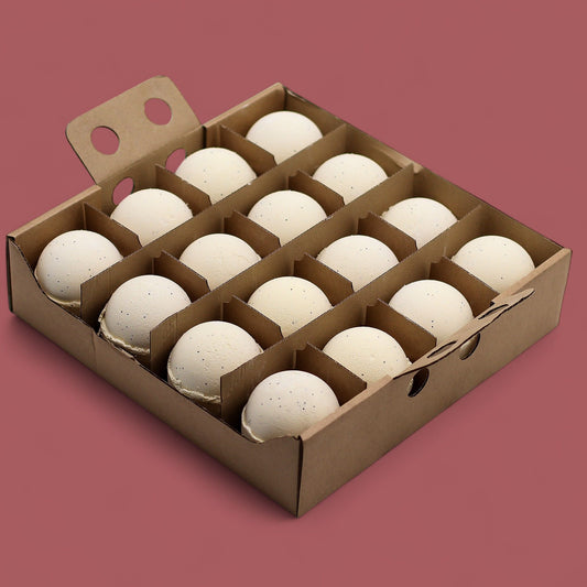 Simply Vanilla Bath Bomb (16 Pack)