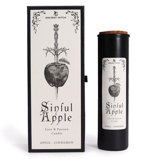 Ancient Witch Purification Candles - Sinful Apple (Love)