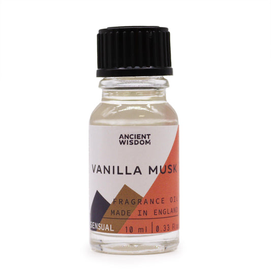 Vanilla Musk Fragrance Oil 10ml