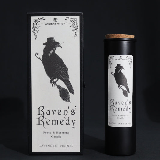 Ancient Witch Purification Candles - Ravens' Remedy (Peace & Harmony)