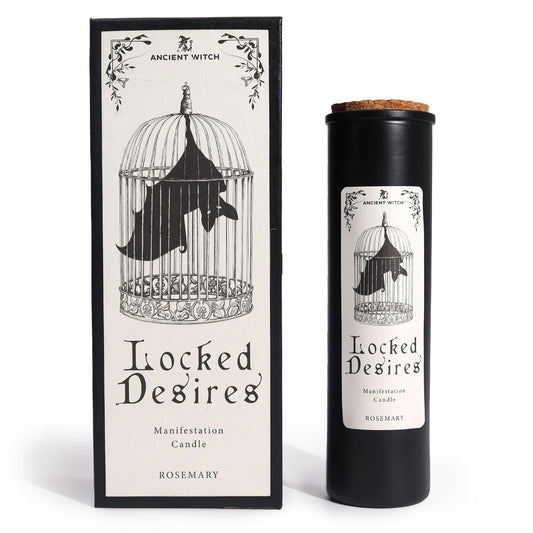 Ancient Witch Purification Candles - Locked Desires (Manifestation)
