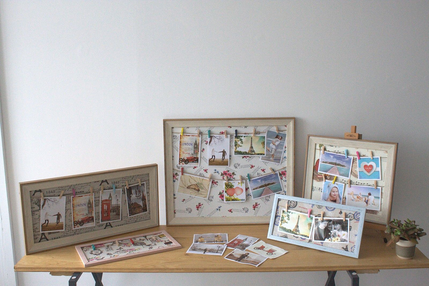 Large DIY Peg Photo Frames - Mozart