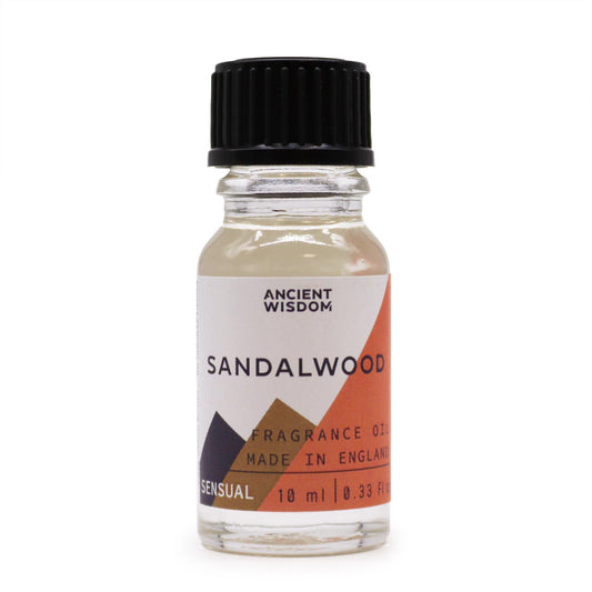 Sandalwood Fragrance Oil 10ml