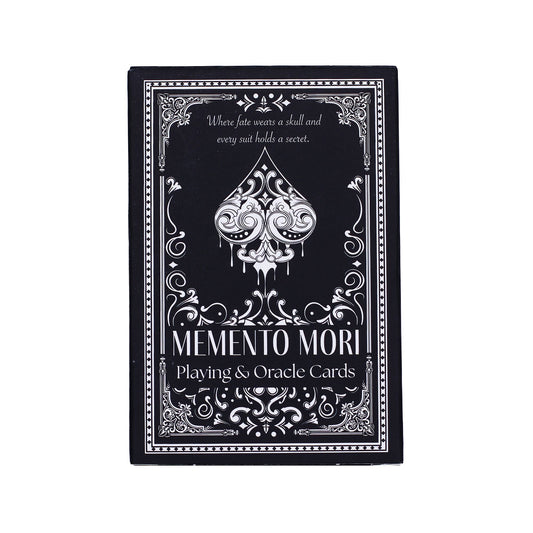 Memento Mori Gothic Playing & Oracle Cards
