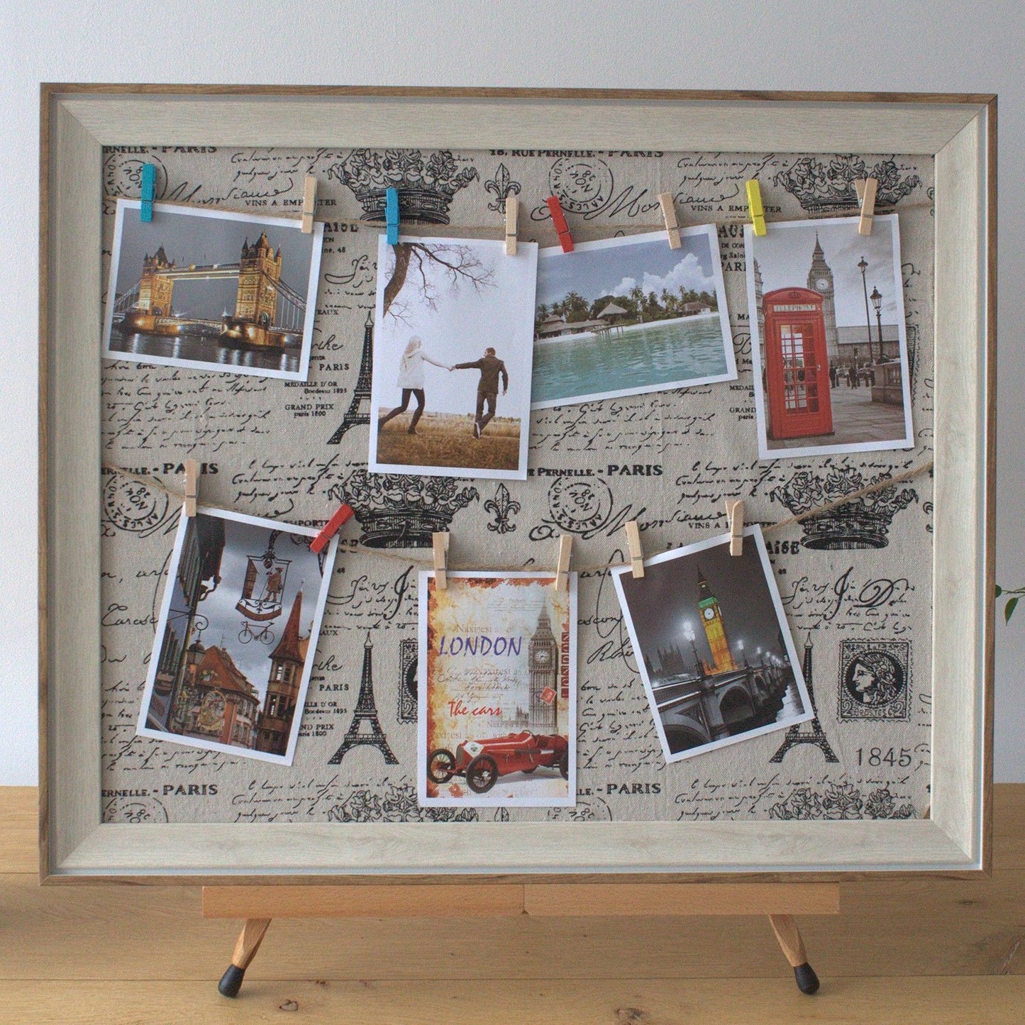 Large DIY Peg Photo Frames - Paris