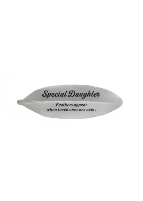 Memorial Feather - Special Daughter