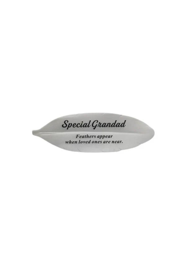 Memorial Feather - Special Grandad