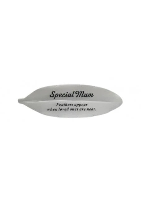 Memorial Feather - Special Mum