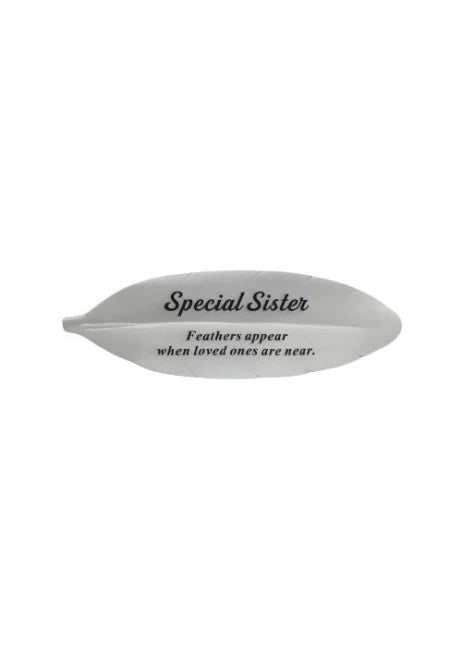Memorial Feather - Special Sister
