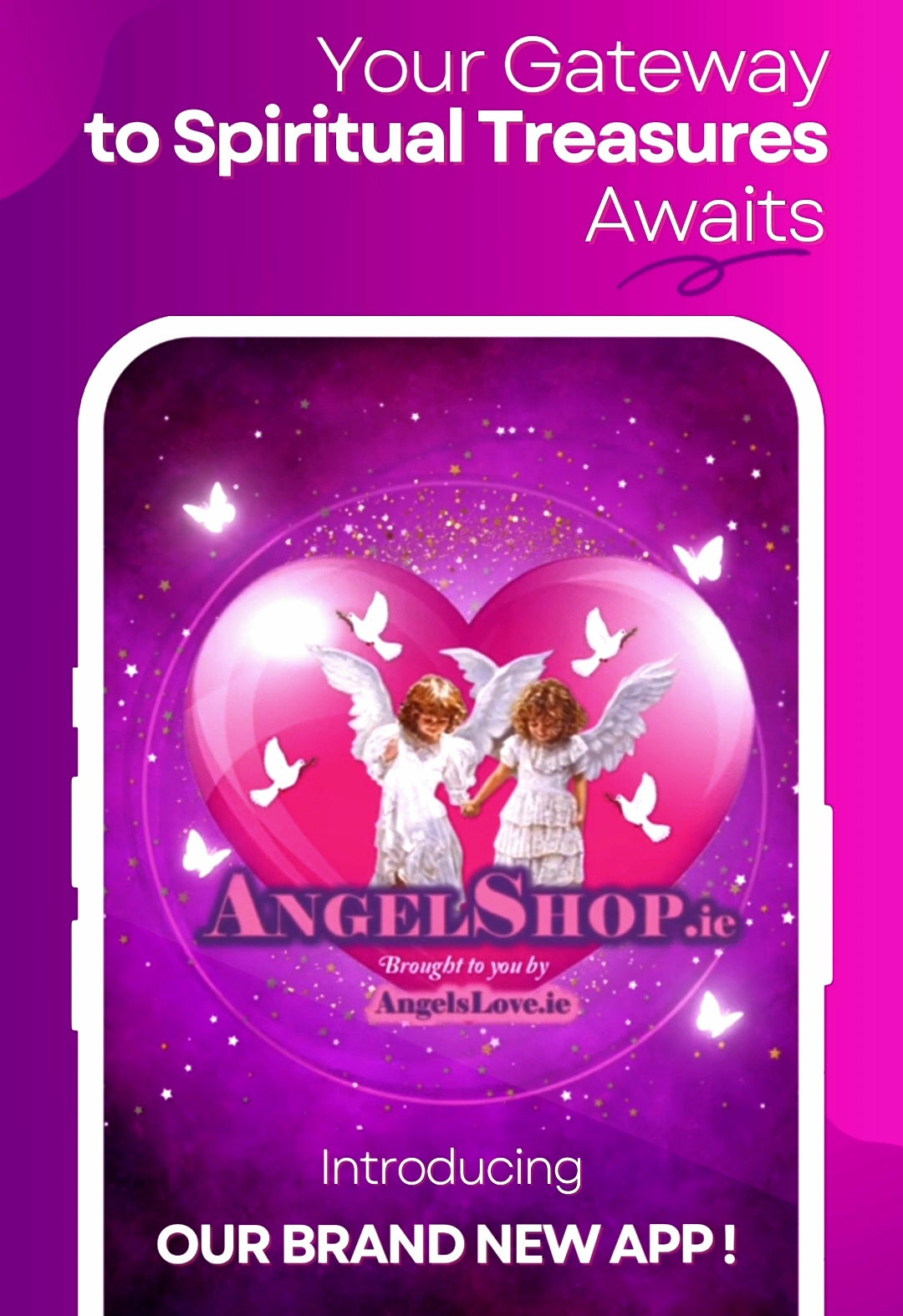 AngelShop.ie App: The Making Of