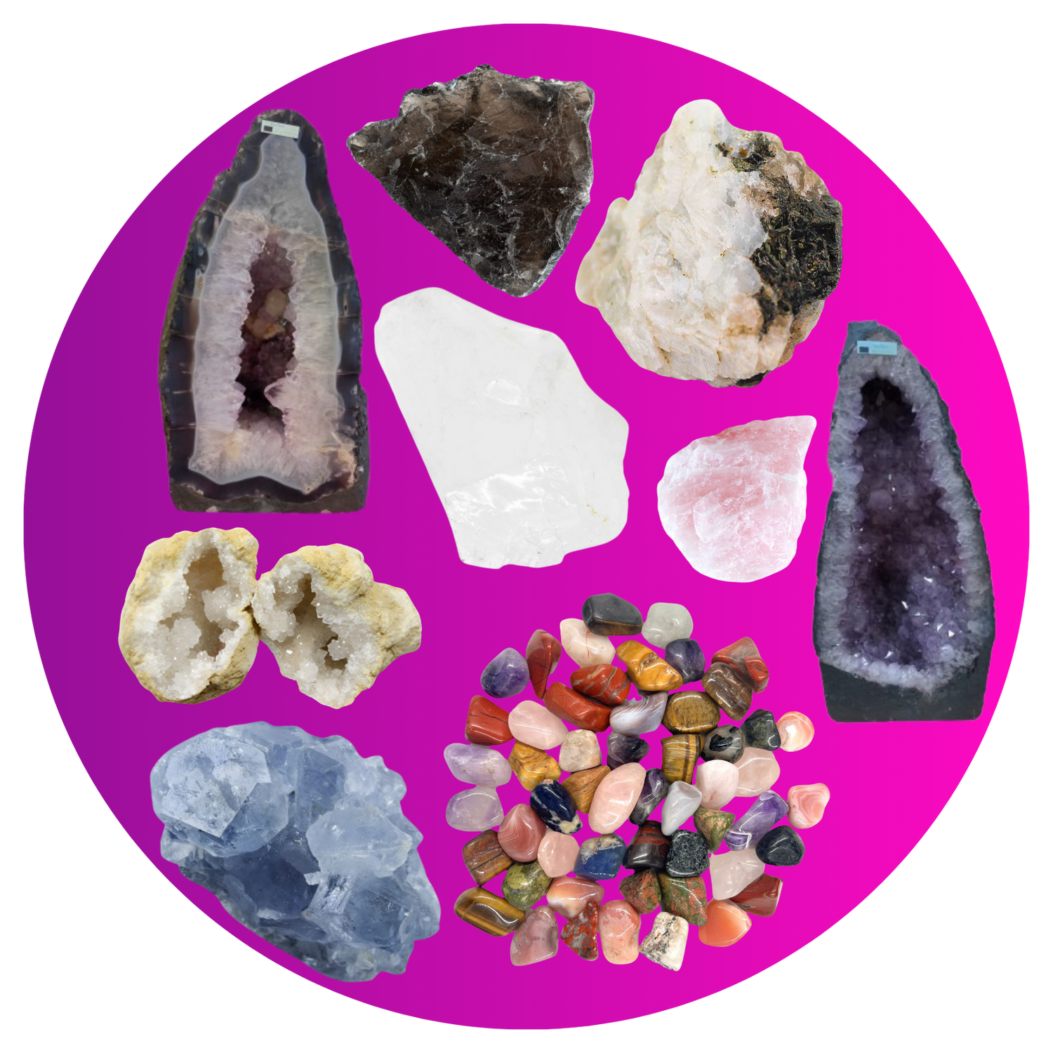 Crystals & Tumblestones