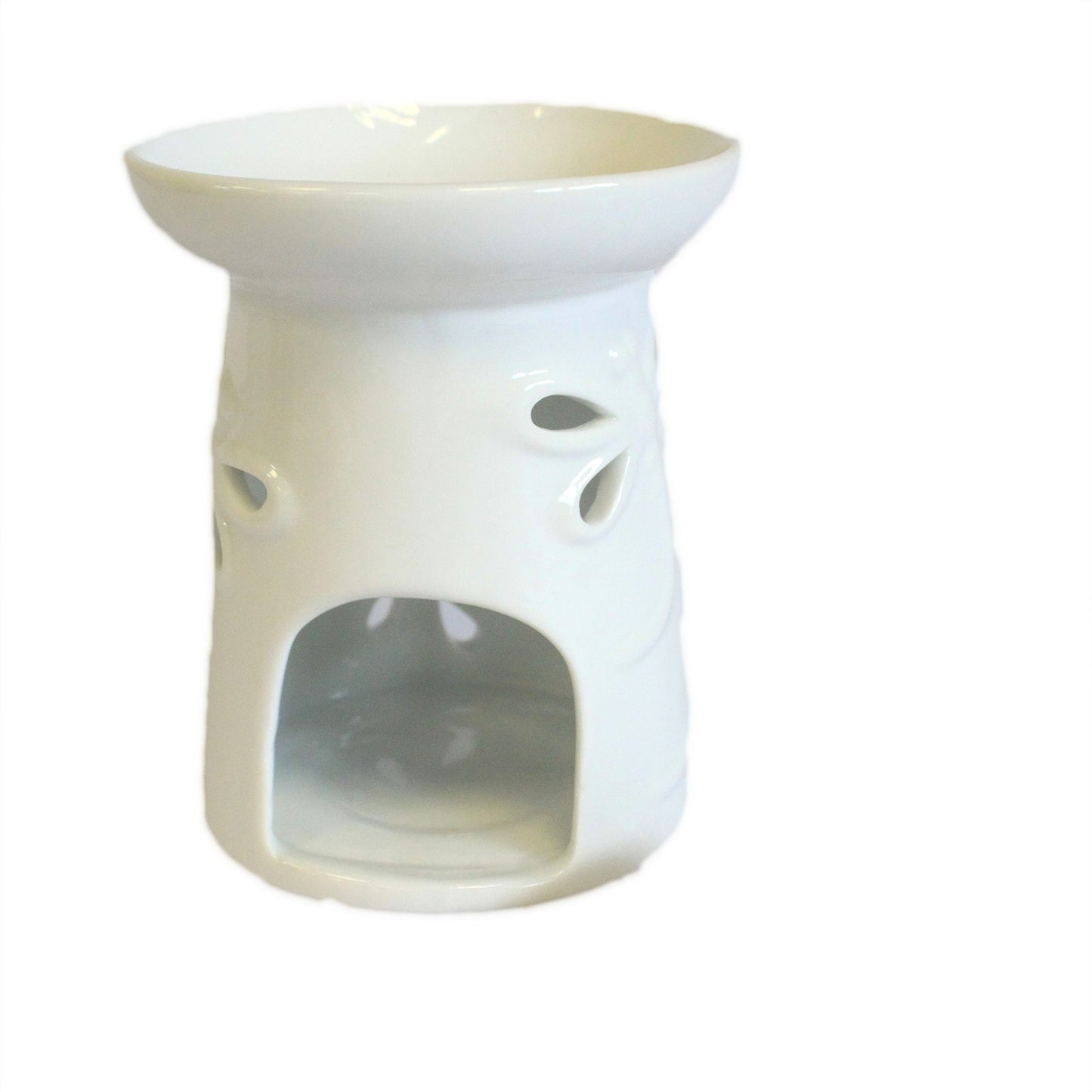 Classic White Oil Burner - Dragonfly