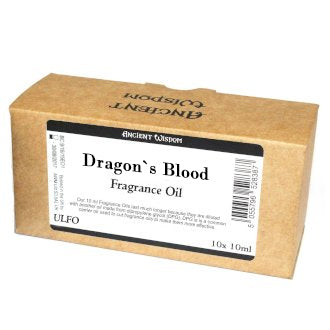 Customisable 10 ml Dragon's Blood Fragrance Oil - 10 Pack