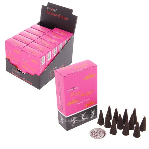 Fire Angel Incense Cones