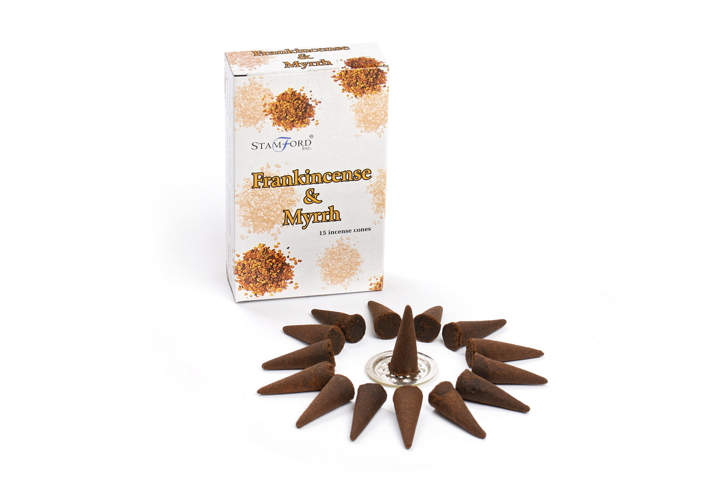 Frankincense Incense Cones