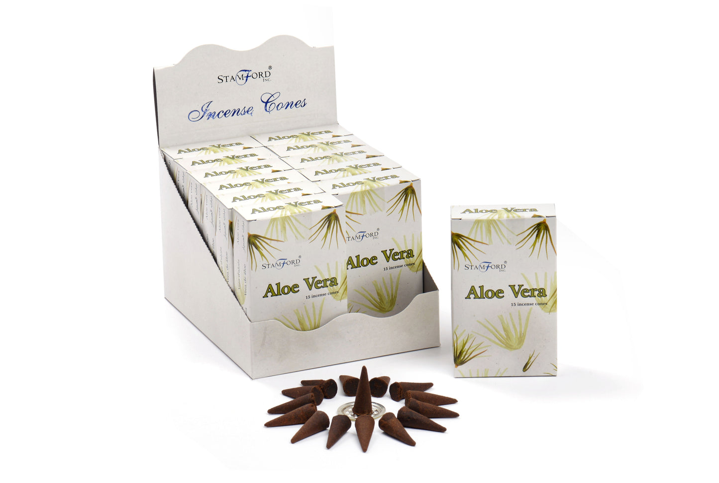 Aloe Vera Incense Cones