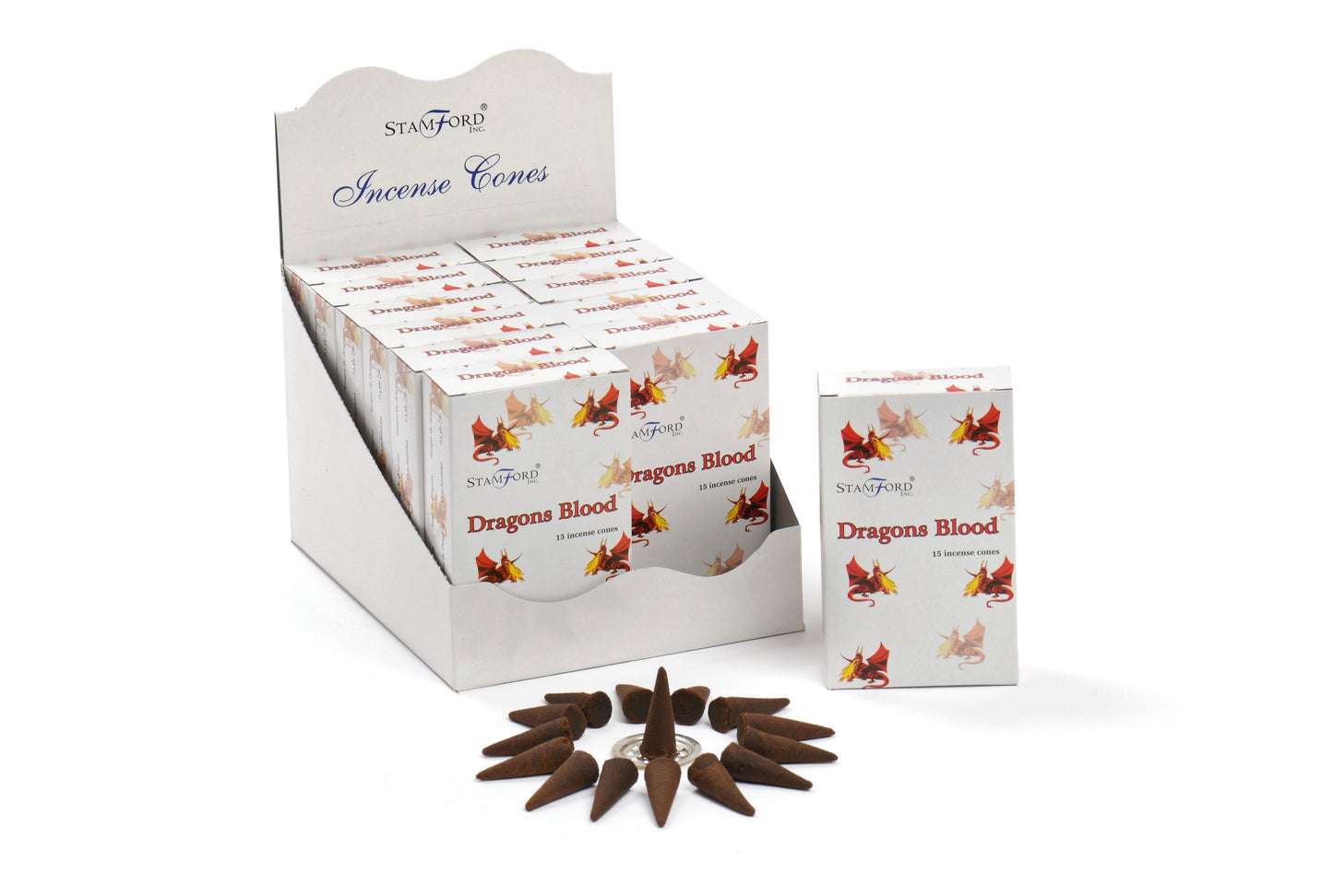 Dragons Blood Incense Cones