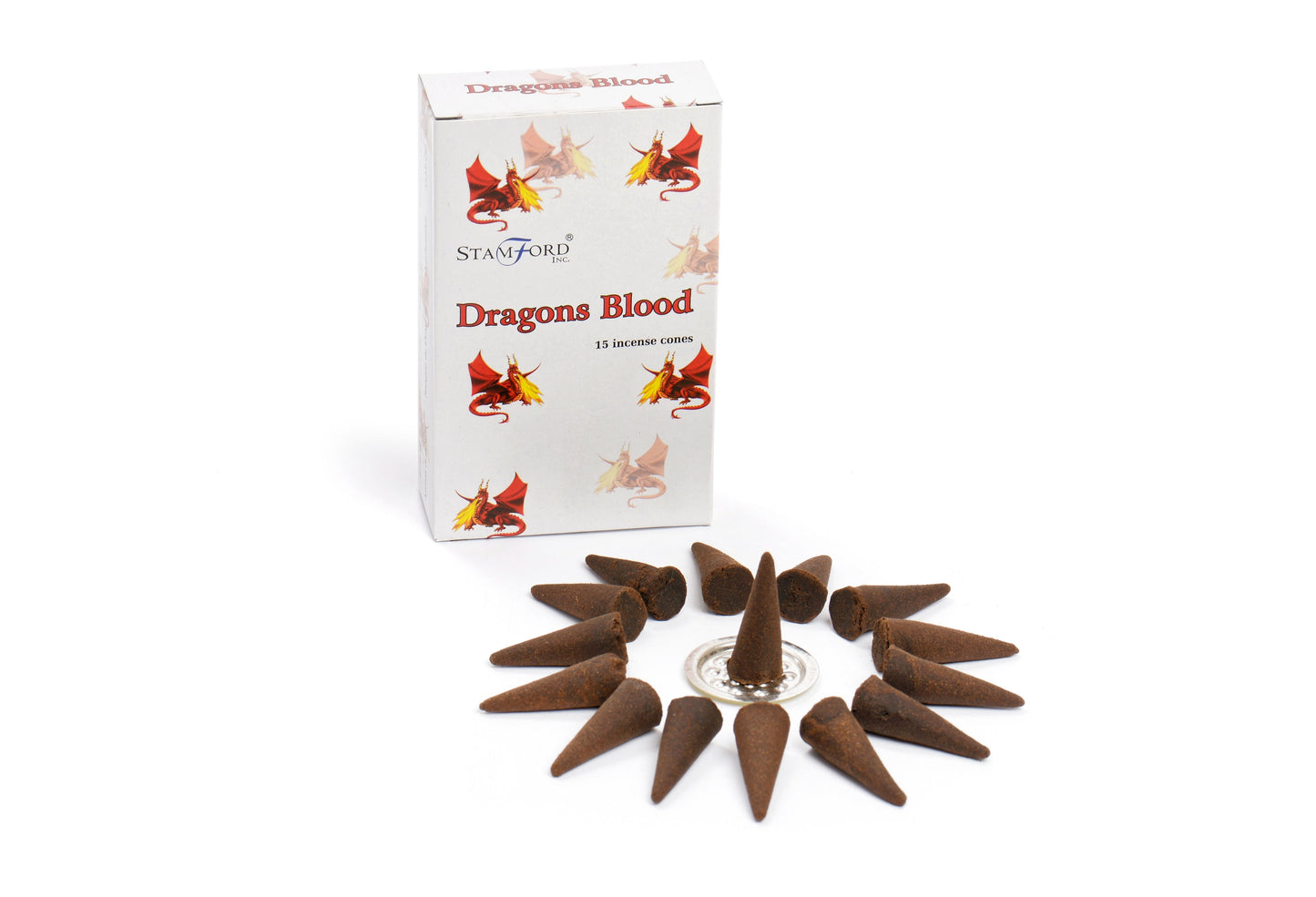 Dragons Blood Incense Cones