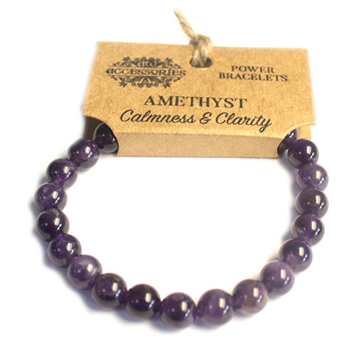 Power Bracelet - Amethyst