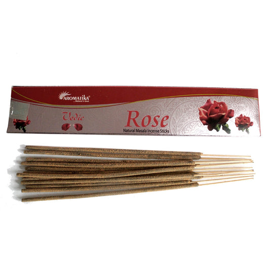 Vedic Incense Sticks - Rose