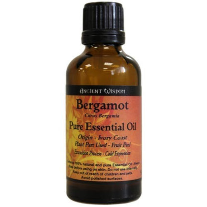 Bergamot (FCF) 50ml Essential Oil