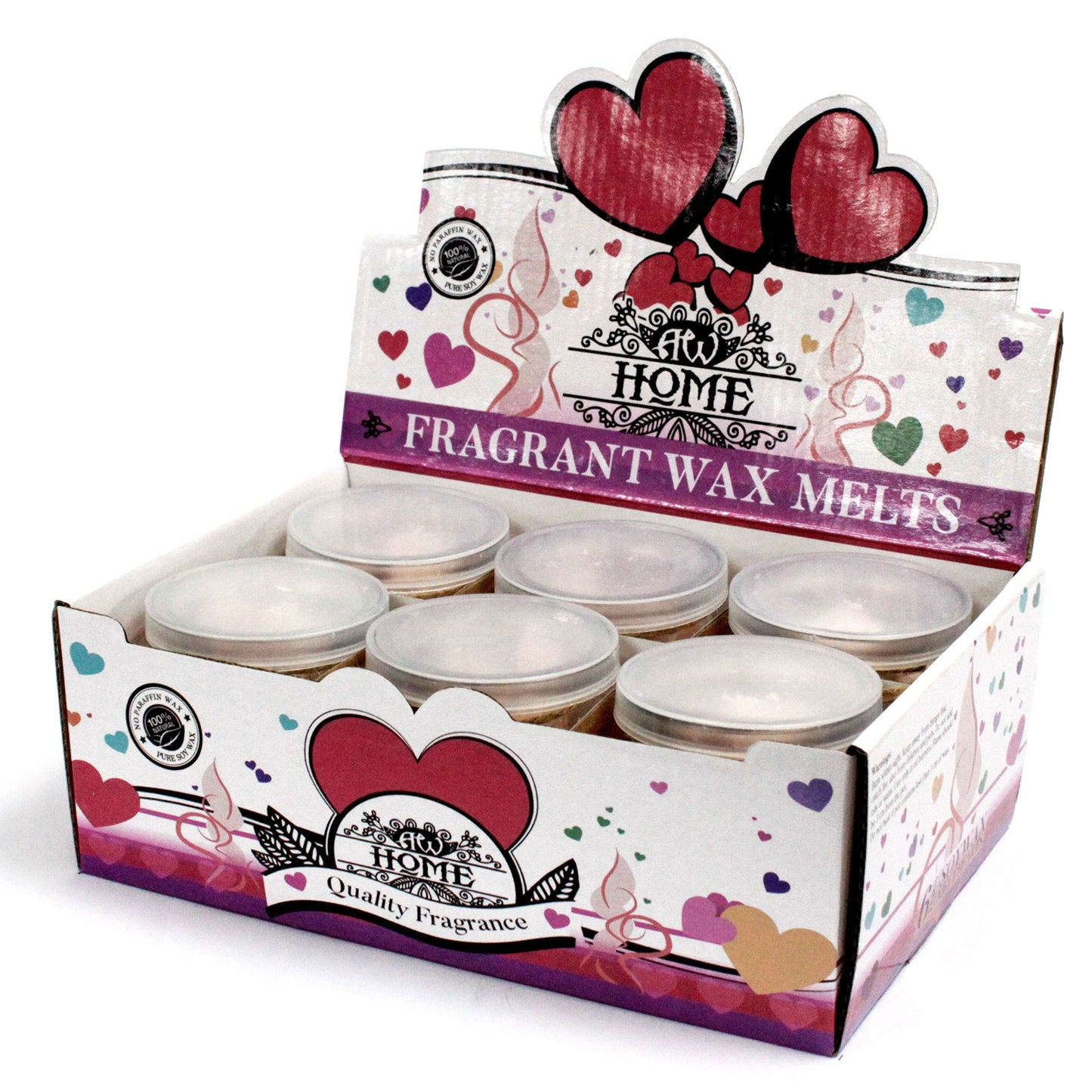 Soywax Melts Jar - Vanilla Nutmeg (16 Pack)