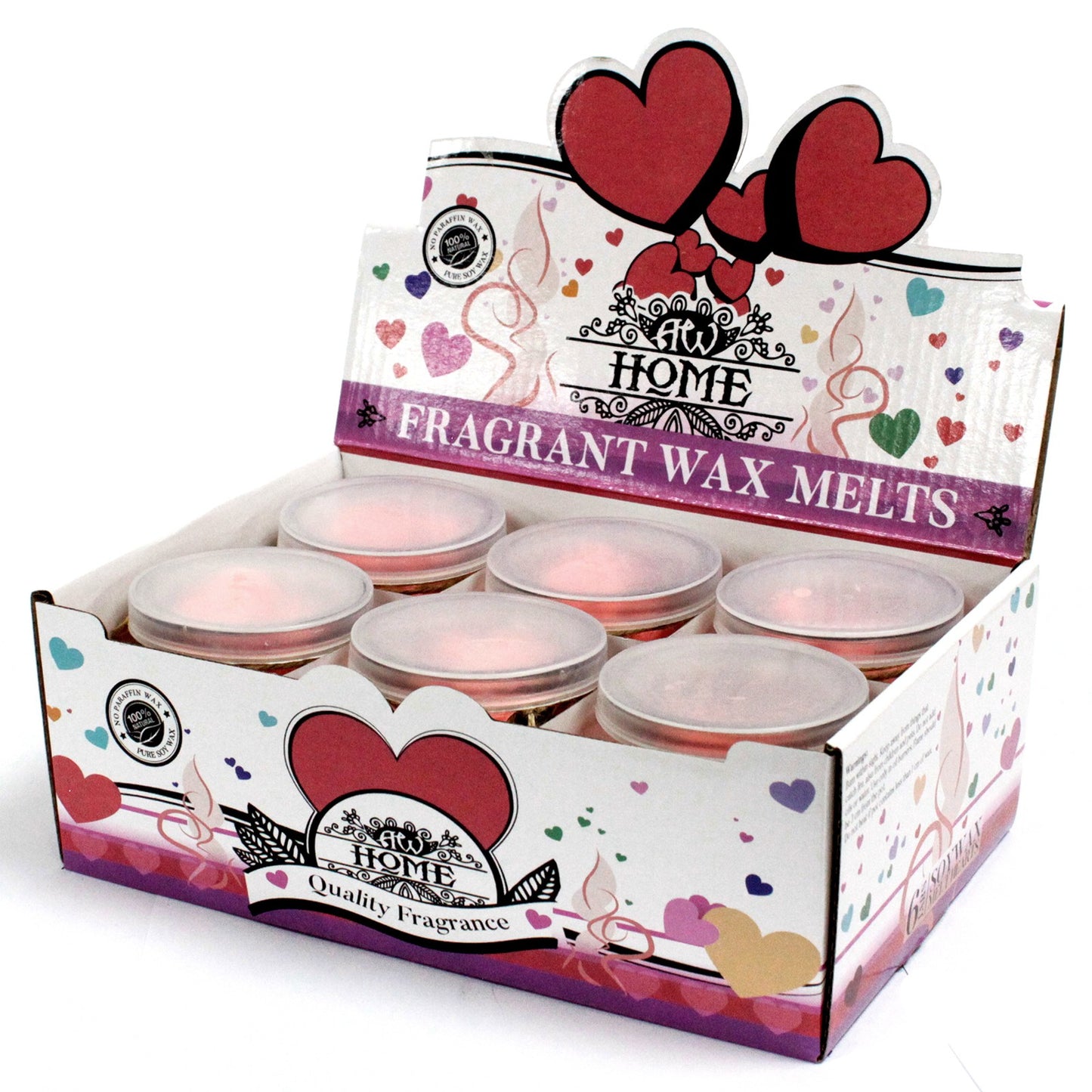 Soywax Melts Jar - Classic Rose (16 Pack)