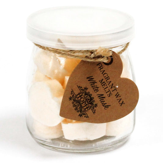 Soywax Melts Jar - White Musk (16 Pack)