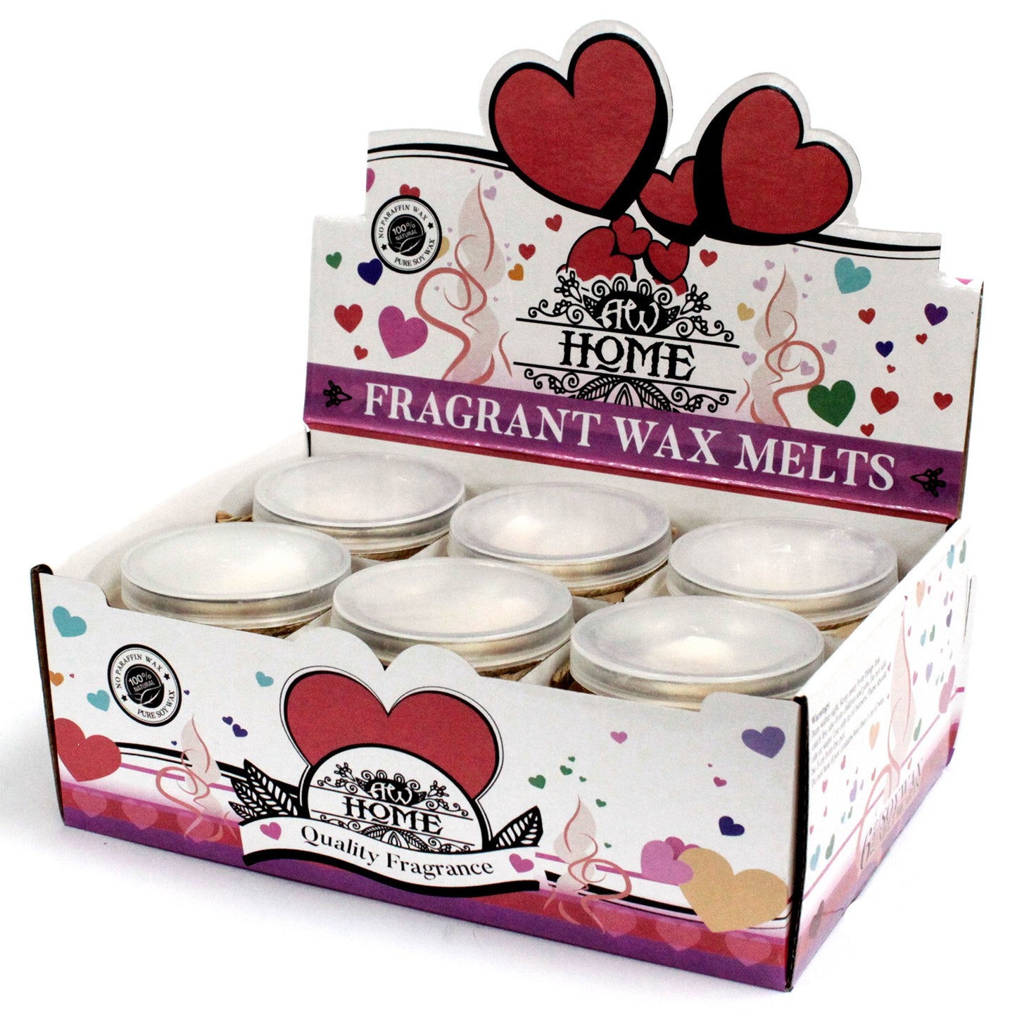 Soywax Melts Jar - White Musk (16 Pack)