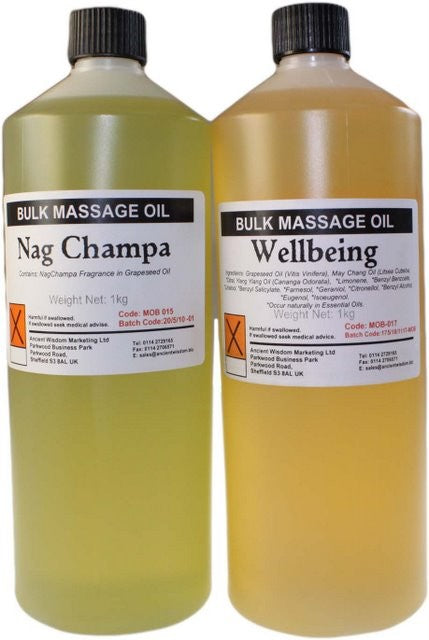 Sensual 1Kg Massage Oil