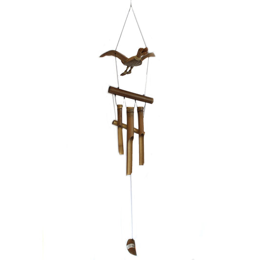 Coconut Wind Chime - Duck