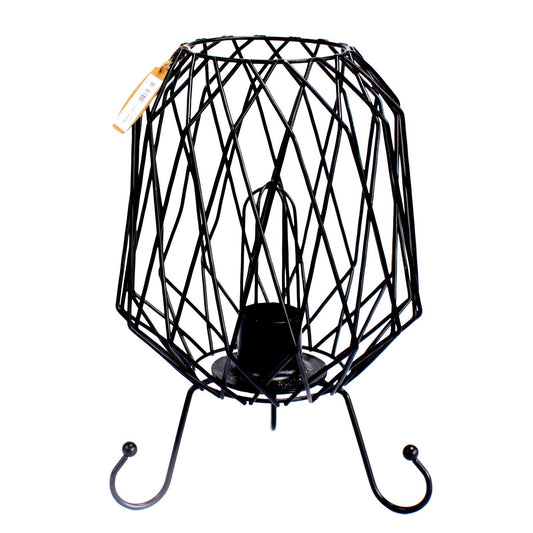 Mesh Salt Rock Brazier