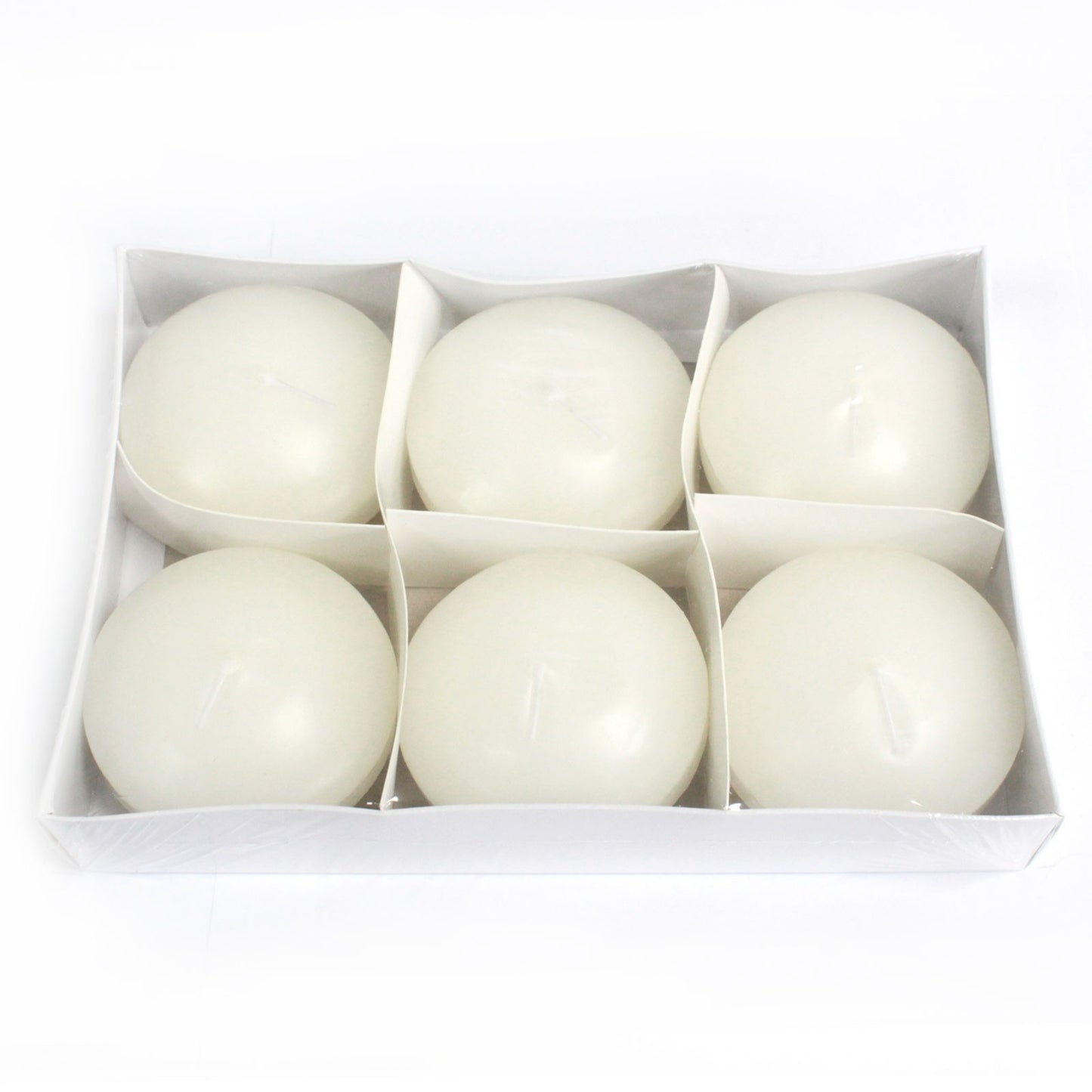 Large Floating Candles - Ivory