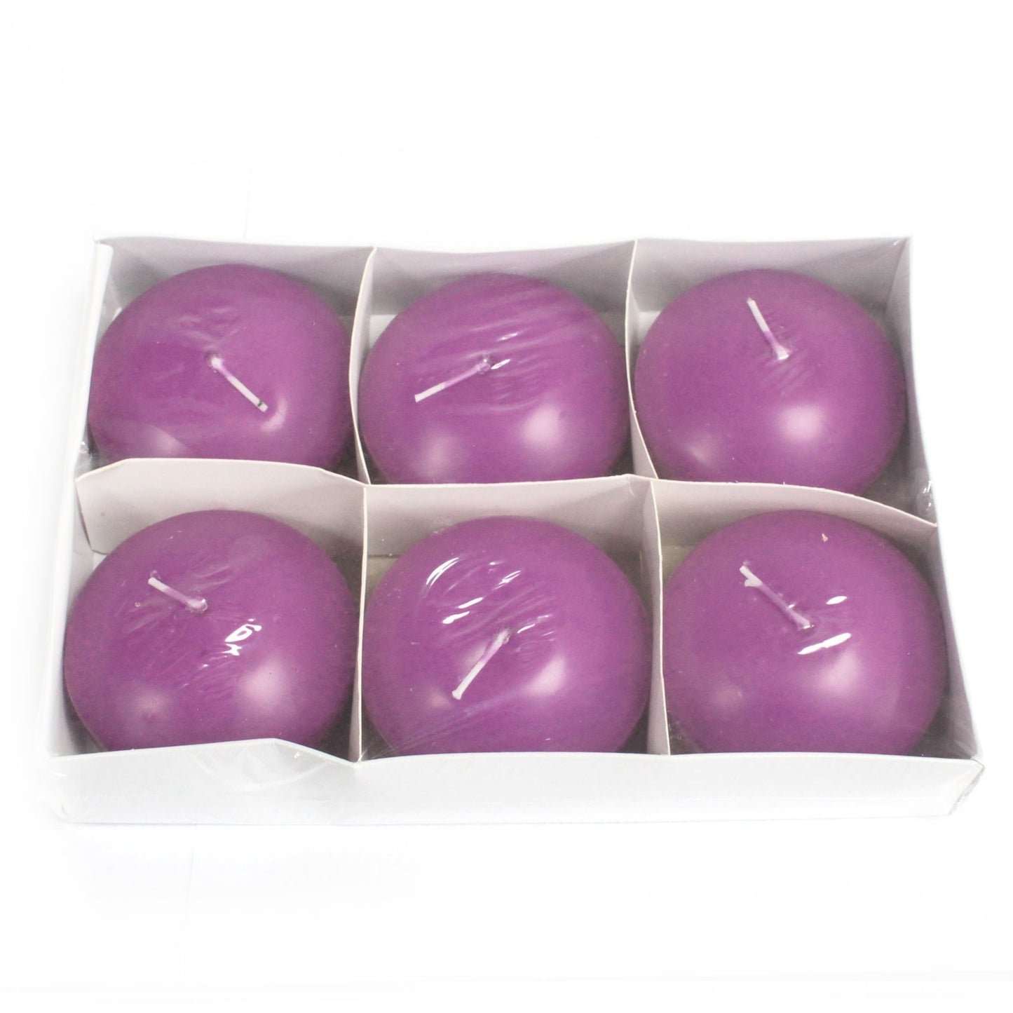 Large Floating Candles - Lavender